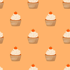 Cupcake Pattern

