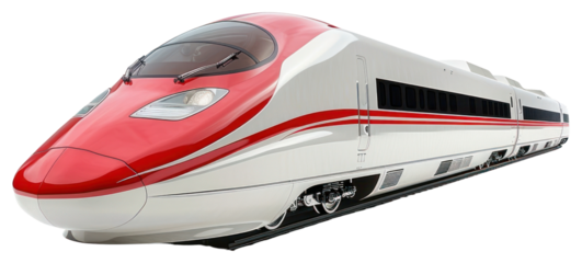 PNG High speed bullet train transportation locomotive railway.