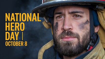 National Hero Day, October 8