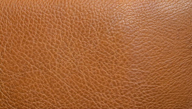texture de surface plane en cuir marron