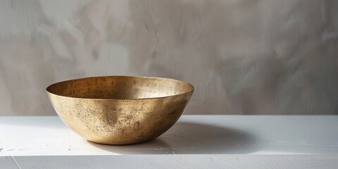 Tibetan Singing Bowl Creating Calming Vibes