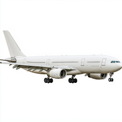 Obraz premium Airbus Isolated