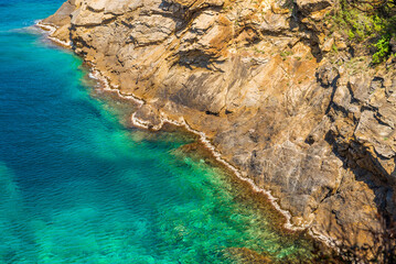 Calas de Aguafreda y Sa Tuna, Begur, Catalonia, Spain