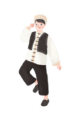 illustration of a person