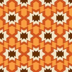 Southwestern Aztec Seamless Pattern. Navajo Print