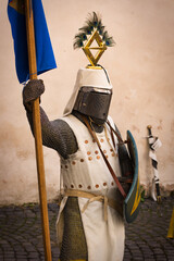 knight in armour