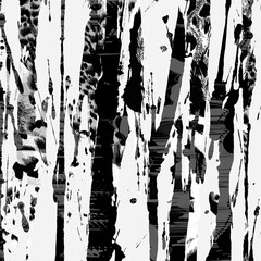 black brush font alphabet design abstract background pattern design 
