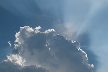 Every cloud has a silver lining