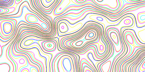 Topographic map background concept. landscape terrain texture grid. paper texture Imitation of a geographical map. Vector illustration. wave Line topography map contour background. 3d. Transparent PNG