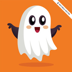 Halloween concept illustration design 