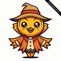 Halloween concept illustration design 