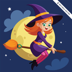 Halloween concept illustration design 