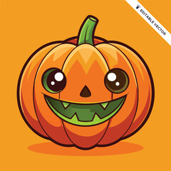 Halloween concept illustration design 