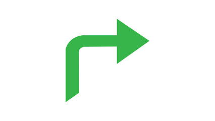 right turn arrow icon