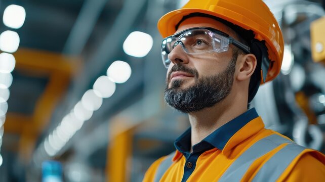 Engineers overseeing the installation of robotics to automate repetitive tasks in an industrial plant, robotics automation engineering, industrial robot integration