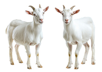Fototapeta premium Goat Isolated on transparent background