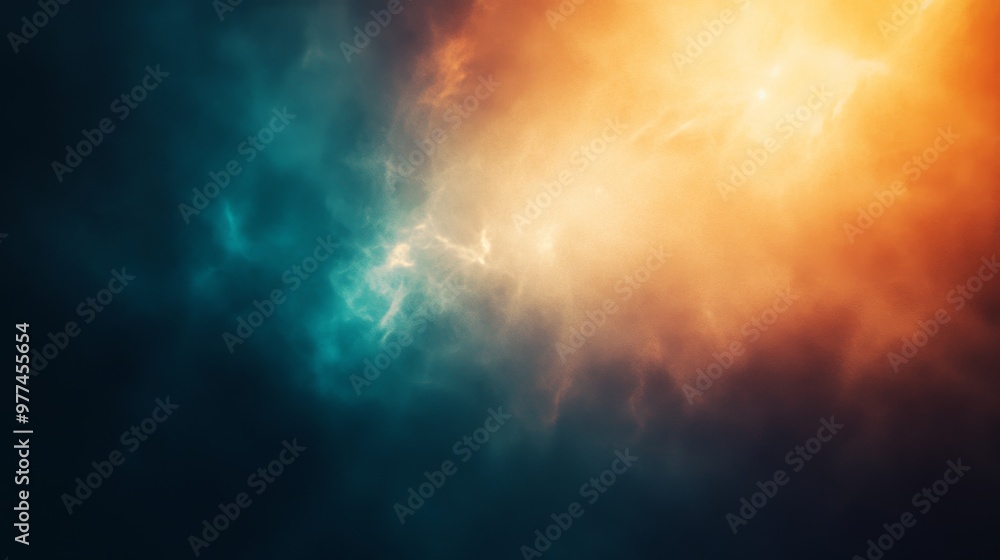Aufkleber A high-quality image of an abstract background with a mix of light and dark gradients, creating a dramatic and sophisticated atmosphere for creative projects