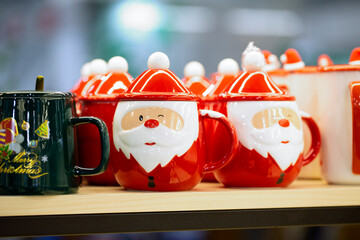 santa claus and christmas gifts