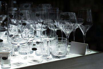 glasses of champagne