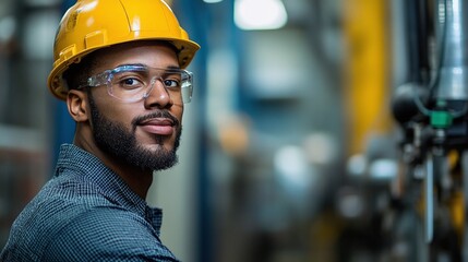 proactive factory technician committed to maintaining safety and professionalism, implementing effective processes and training in the workplace