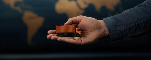 A logistics manager coordinating with third-party logistics providers 3PLs to manage export deliveries across multiple countries