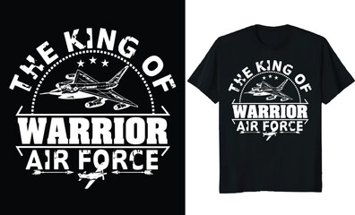 air force t-shirt design