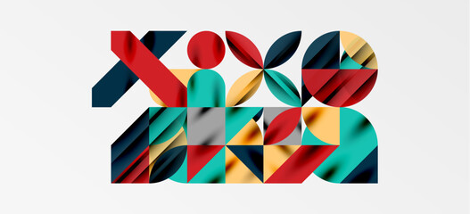 Obraz premium Geometric neo patterns. Abstract background for covers, banners, flyers and posters and other templates