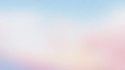 A soft, blurred abstract gradient background with pastel blue and pink tones and paper pattern 