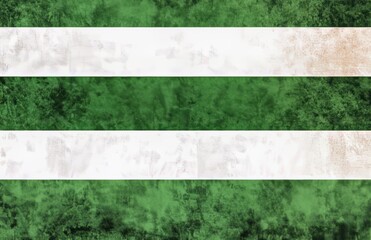 Obraz premium Abstract green stripe background, watercolor line on white texture paper background, template or background for web banners with text