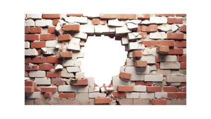 wall hole (PNG)