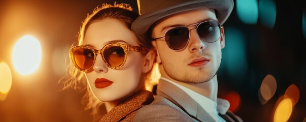 Stylish vampire wearing a lace mask, reclining on a velvet sofa with Halloweenthemed decor, opulent and eerie