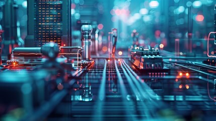 Futuristic Cityscape