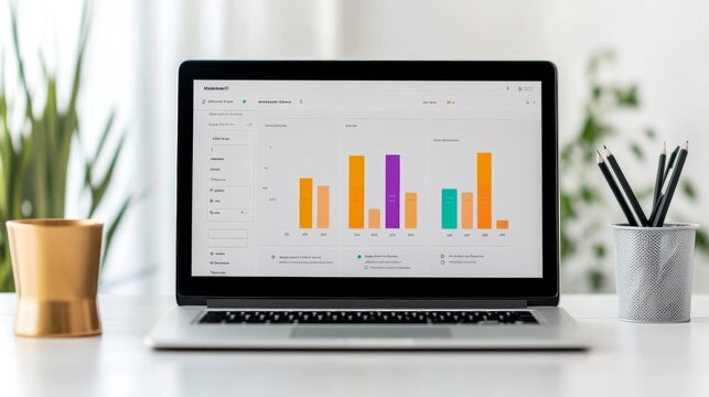 UX audit tool UI, monochrome palette, clear navigation, dynamic reports, and easy issue tracking
