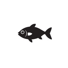 Obraz premium fish in cartoon, doodle style . Image for t-shirt, web, mobile apps and ui. Isolated 2d vector illustration in logo, icon, sketch style, Eps 10, black and white. AI Generative
