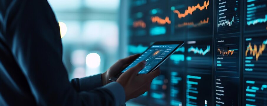 UX measurement platform, digital engagement metrics, glowing interaction scores, futuristic website tracking