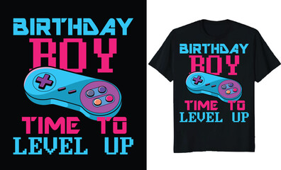 gaming t-shirt design
