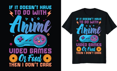 gaming t-shirt design