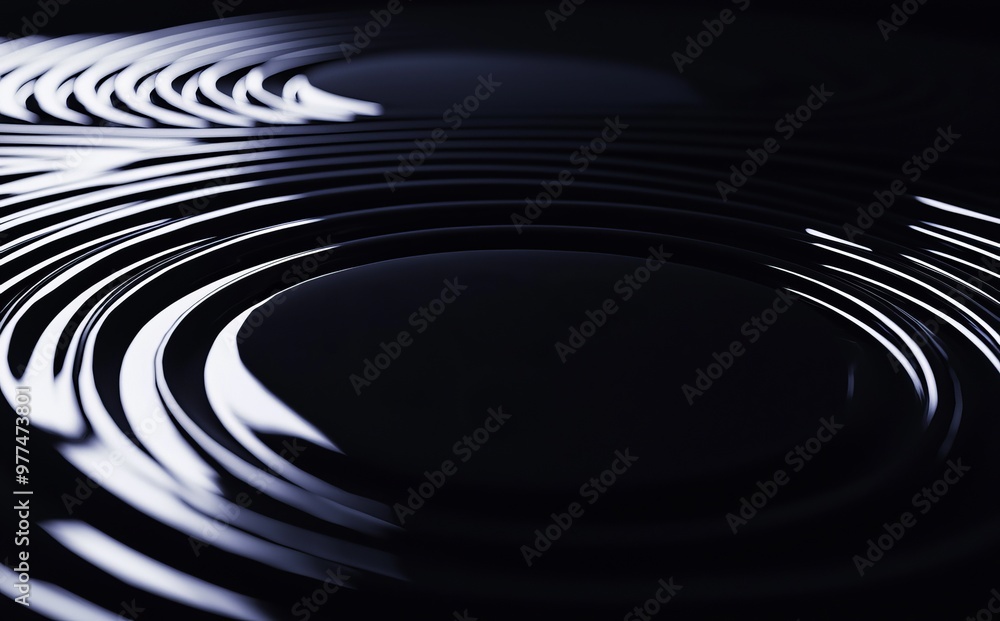 Fototapete ui virtual circle pattern hud concept background