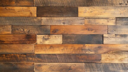 Rustic wooden planks creating a warm interior flooring, Wooden planks texture, Warmth and natural design