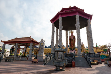 Tua Pek Kong Temple, Sitiawan, Malaysia - Tua Pek Kong is more than 100 year old temple at Pasir Panjang, one of the pantheon of Malaysian Chinese Gods