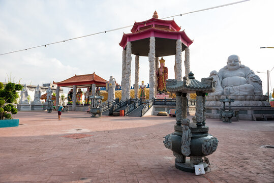 Tua Pek Kong Temple, Sitiawan, Malaysia - Tua Pek Kong is more than 100 year old temple at Pasir Panjang, one of the pantheon of Malaysian Chinese Gods