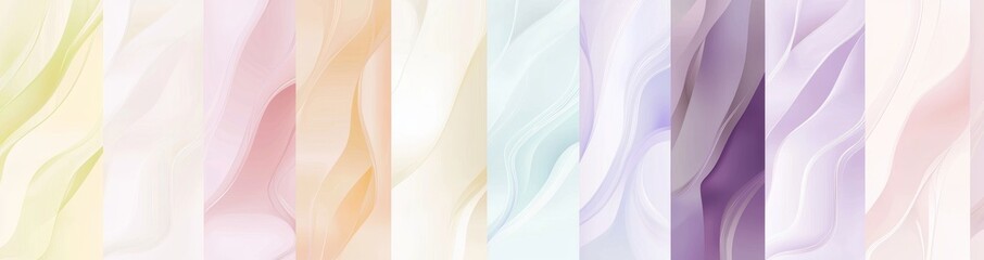 This holographic gradient background is perfect for a brochure, banner, or flyer. It has a neon rainbow metallic texture. Iridescent foil or glitch.