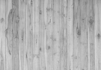 Obraz premium Empty light grey wood wall, abstract, wood background and texture. patterns, old, ancient, space for work, vintage wallpaper, close up.