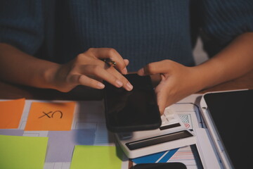 The designer team is designing the uxui system to make the uxui system work well on new phones and...