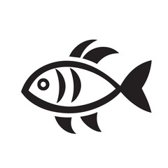 fish in cartoon, doodle style . Image for t-shirt, web, mobile apps and ui. Isolated 2d vector illustration in logo, icon, sketch style, Eps 10, black and white. AI Generative