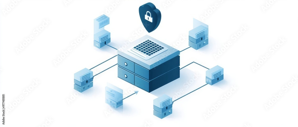 Poster comprehensive security diagram illustrating rolebased access control rbac integrated with network se