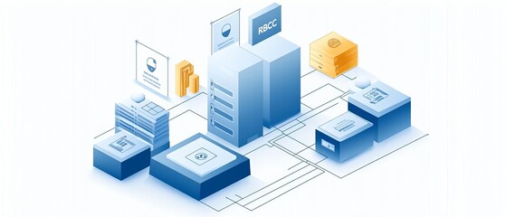 Comprehensive Security Diagram Illustrating RoleBased Access Control RBAC and Network Segmentation Strategies to Strengthen Enterprise Security Frameworks