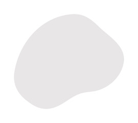 手描きのゆるい抽象的な形 - シンプルでおしゃれな背景や装飾･あしらいの素材 - Blob