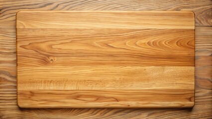 Fototapeta premium Close up of a natural wooden oak board