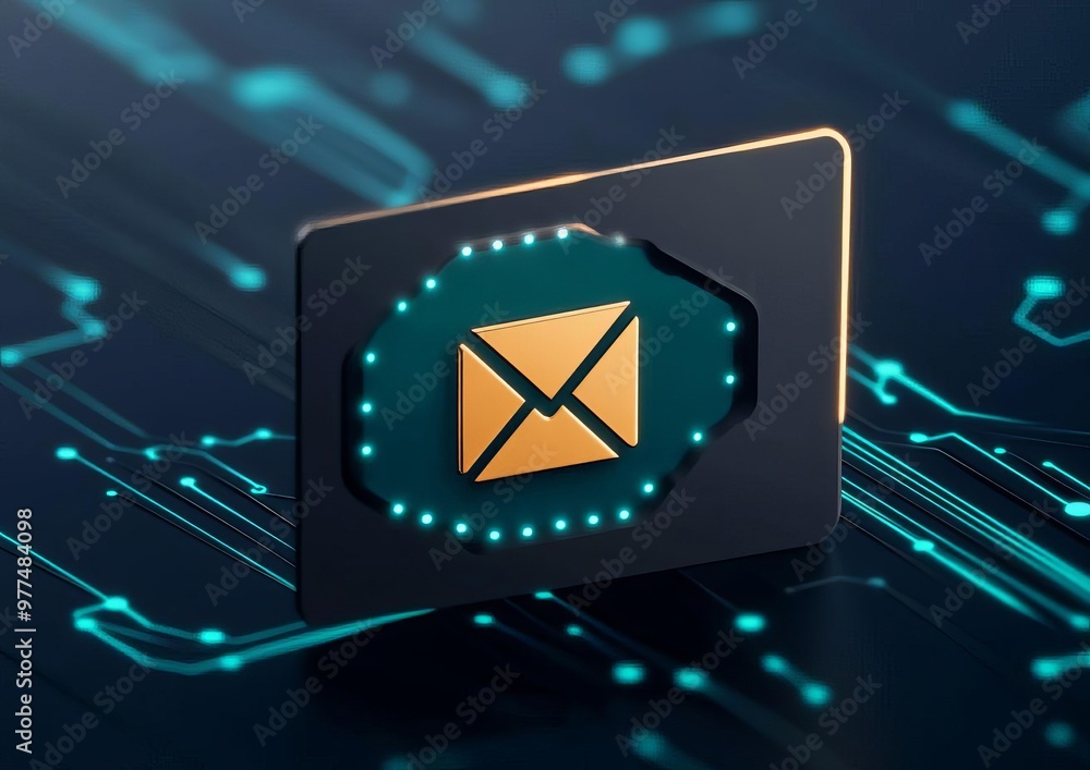 Aufkleber innovative aipowered software scans and quarantines incoming emails to prevent phishing attacks enha